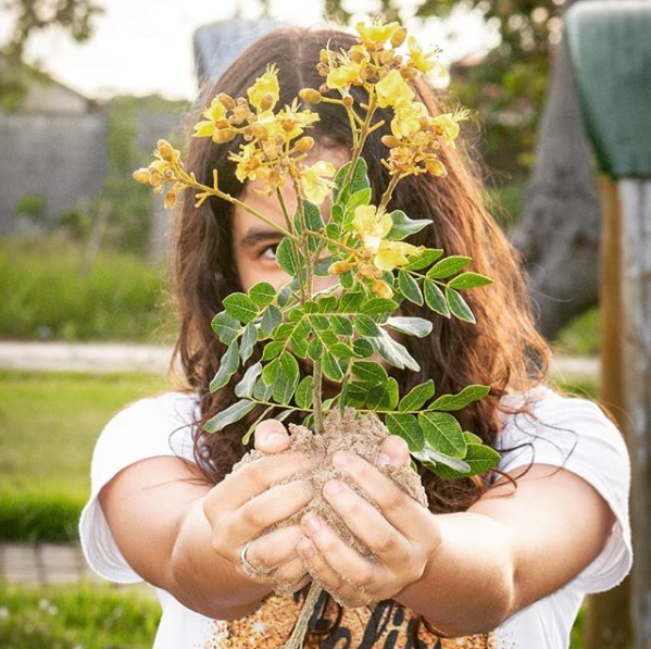 Preservar o Meio Ambiente é responsabilidade de cada um de nós. A natureza de chama, faça sua parte!