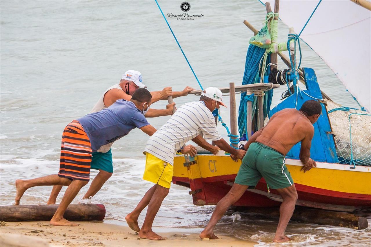 Marinha alerta que Ceará deve ser atingido por rajadas de ventos de até 60 km/h