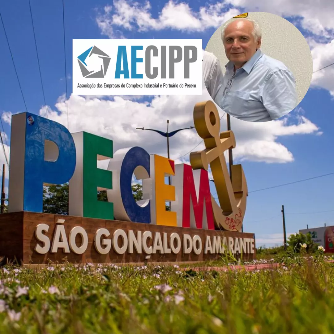 Ricardo Sabadia deixa diretoria executiva da Associação das Empresas do Complexo do Pecém