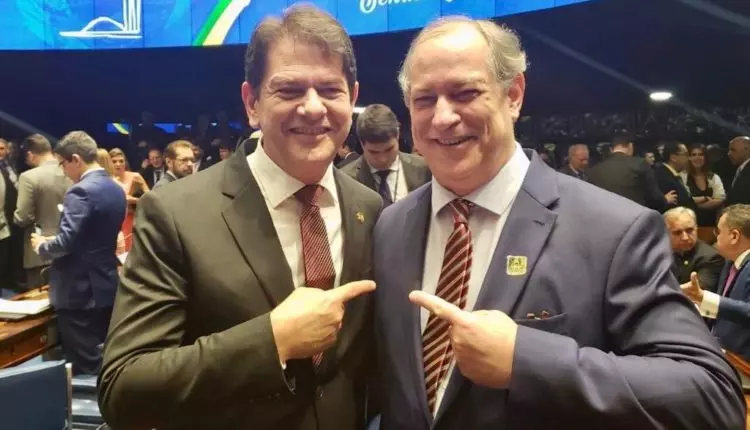 Cid Gomes evitou falar de Ciro Gomes em coletiva no Pecém