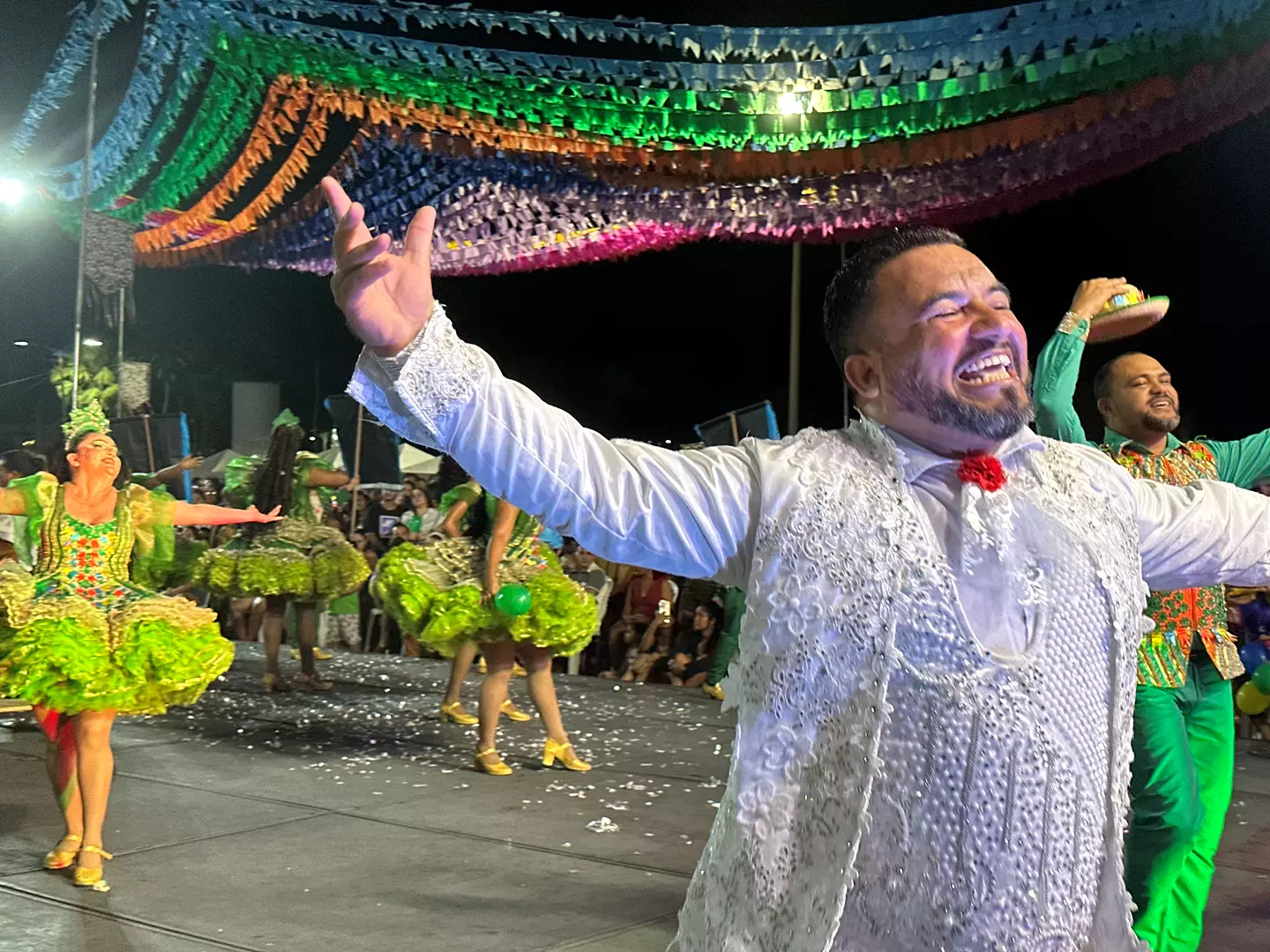 Veja como foi o 2º Dia de Festival de Quadrilhas do São João de São Gonçalo do Amarante; clique aqui