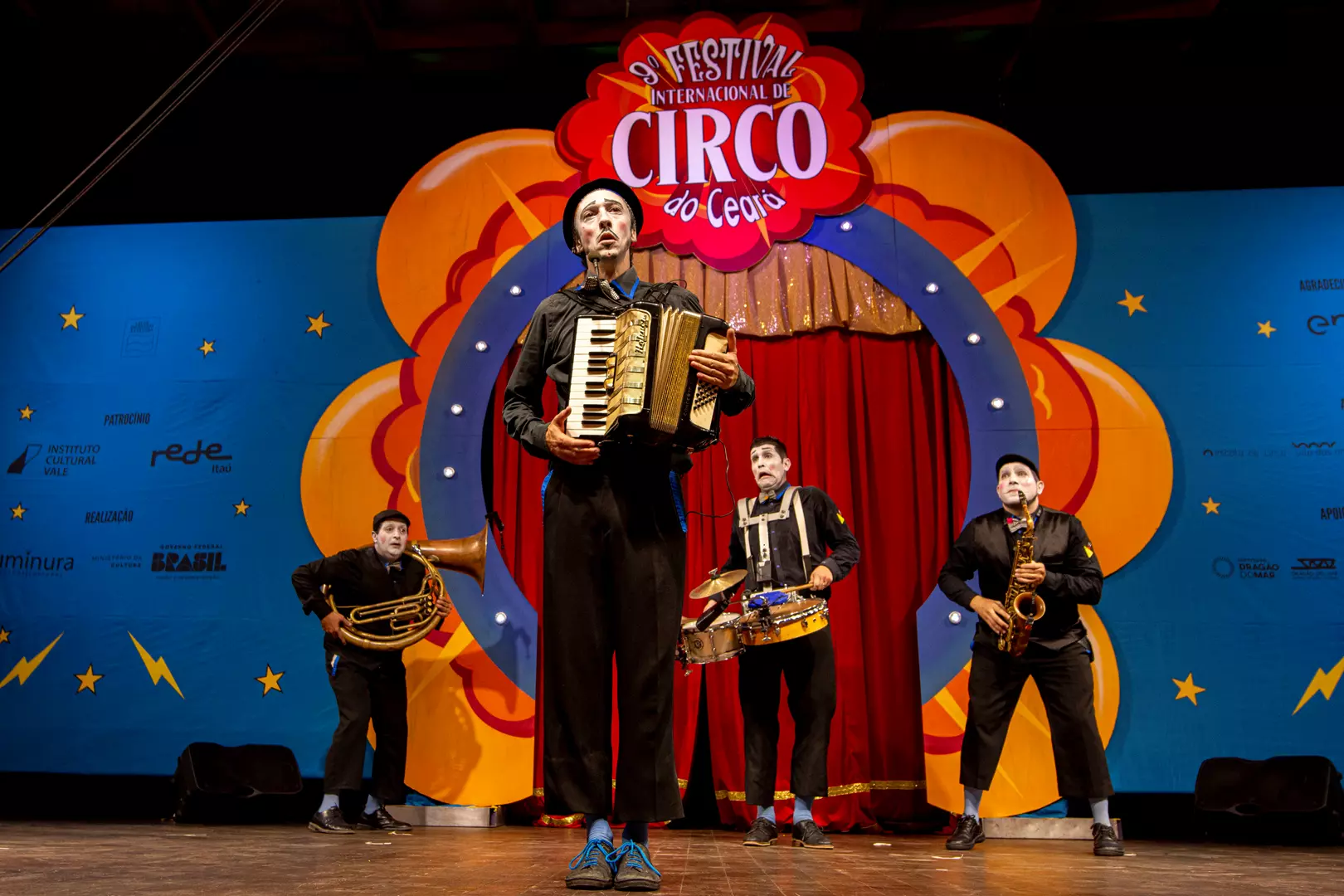 São Gonçalo do Amarante recebe o 9º Festival Internacional de Circo do Ceará