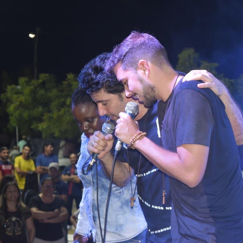 Show com Missionário Shalom anima jovens em São Gonçalo do Amarante