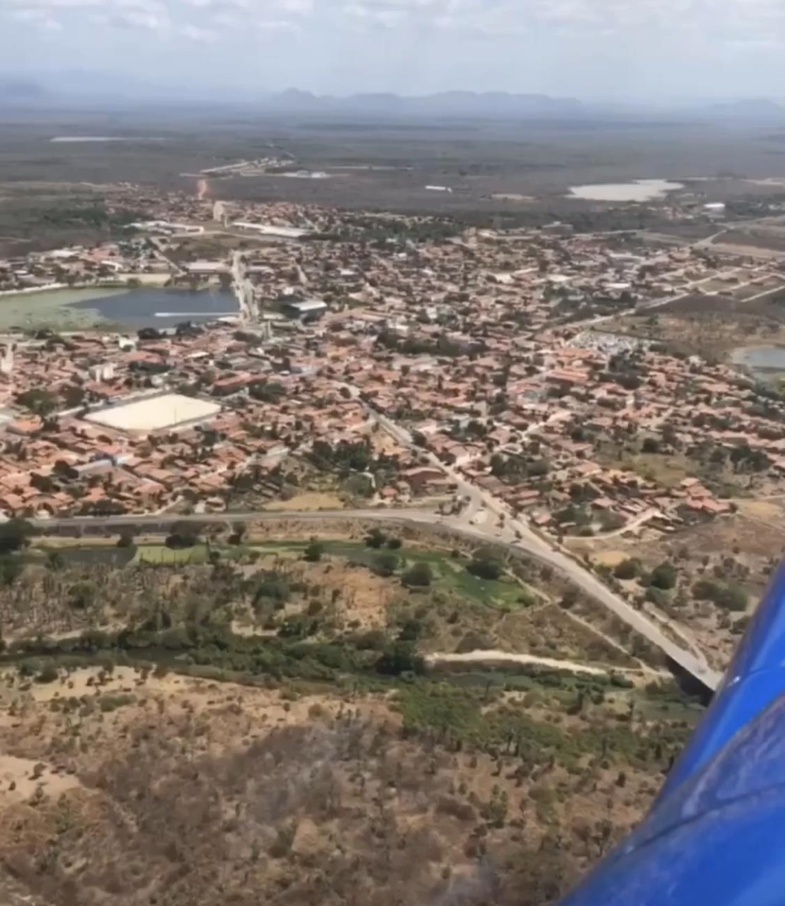 Waldonys sobrevoa lagoa da prejubaca em são gonçalo do amarante e elogia: “Maravilhosa”