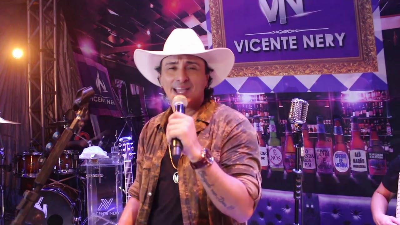 Cantor Vicente Nery realiza show gratuito em Paracuru nesta sexta-feira(22)