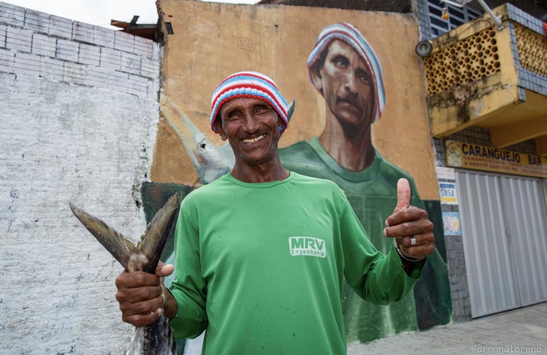 Projeto artístico feito no Pecém é destaque do Programa Encontro com Fátima Bernardes desta segunda-feira (25)