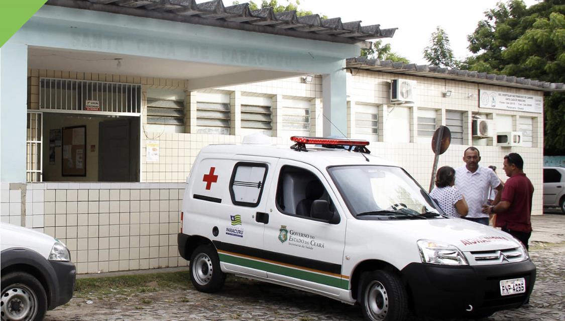 Com repasse atrasado da prefeitura, Santa Casa de  Paracuru só atende emergência