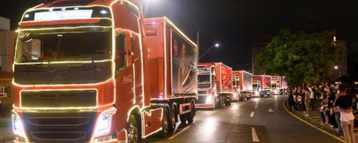 Caravana Coca-Cola percorrerá ruas da cidade de Caucaia