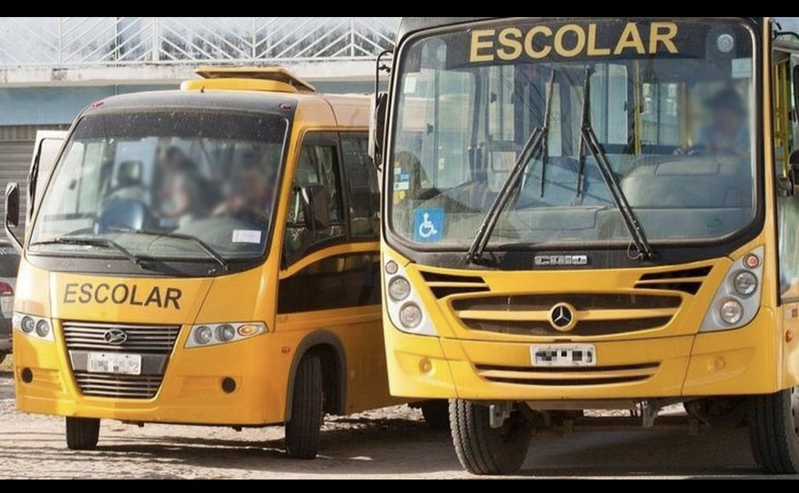 Dez ônibus escolares são apreendidos em Caucaia por falhas de segurança