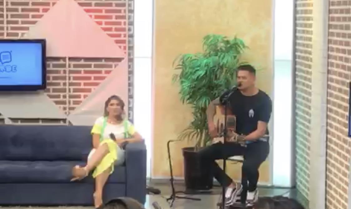 Morador do pecém, participa de programa na TV DIÁRIO; Confira um trecho da sua participação que será exibida nesta quarta-feira(18),