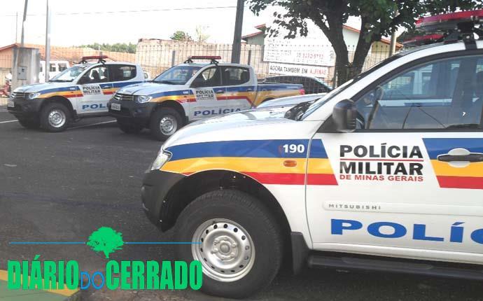 Patrocínio - Polícia Militar realiza rastreamentos para localizar e prender autores de furtos a residências