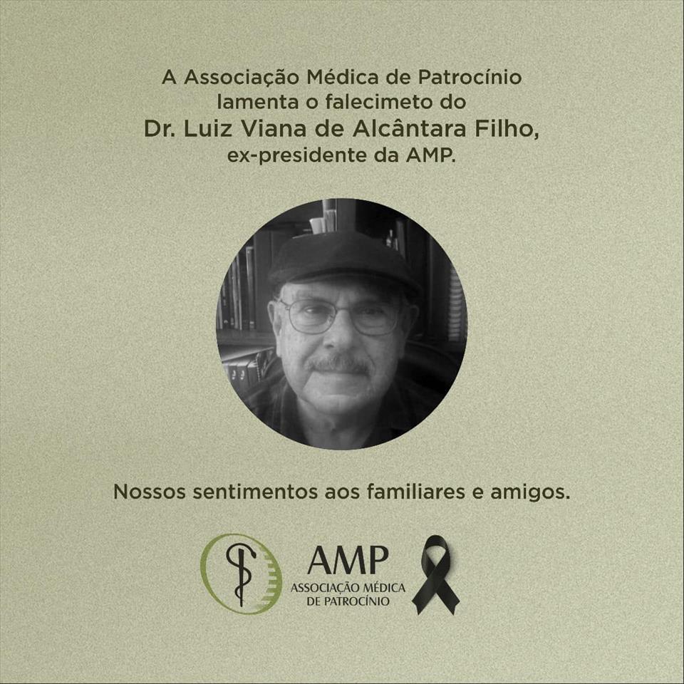 Patrocínio se despede do médico Dr. Luiz Viana