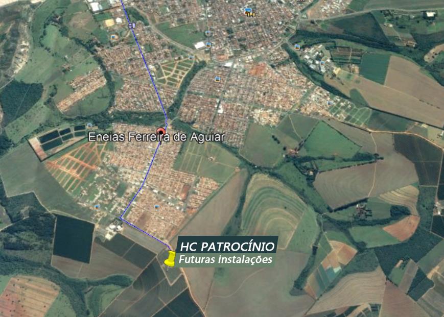 Sede própria do HC de Patrocínio tem projeção e entrega em 20 meses