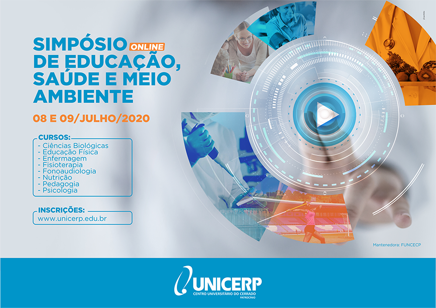 Simpósio de Educação, Saúde e Meio Ambiente do UNICERP acontece nesta quarta e quinta-feira