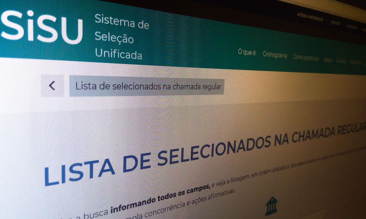 Resultado do Sisu do segundo semestre já está disponível em seu site