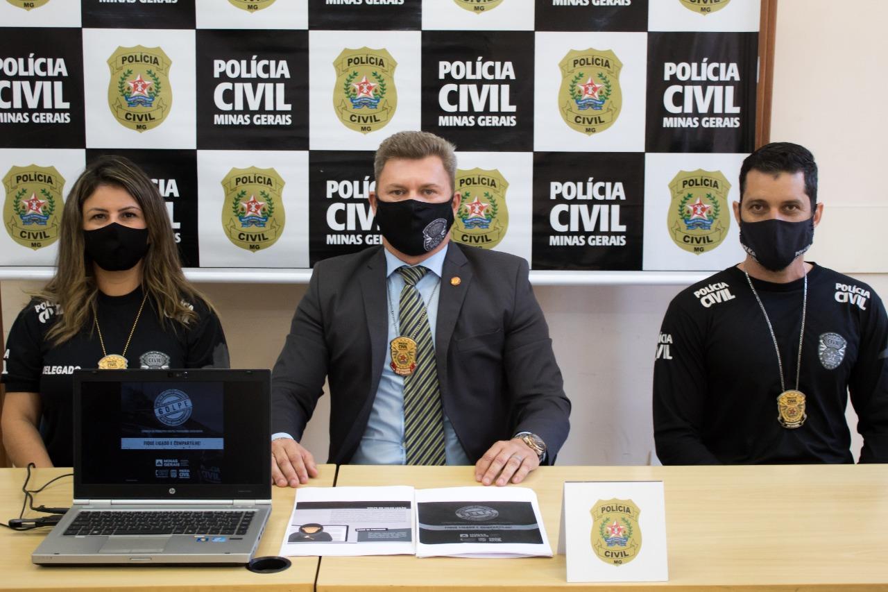 Polícia Civil/MG lança cartilha virtual com dicas de prevenção contra golpes