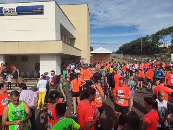 4ª Corrida de Rua do 46º BPM foi realizada neste domingo