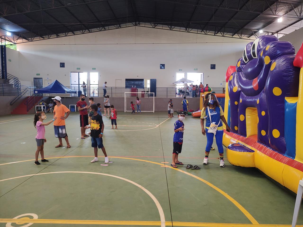 Sesc em Minas realiza atividades recreativas gratuitas em Patrocínio