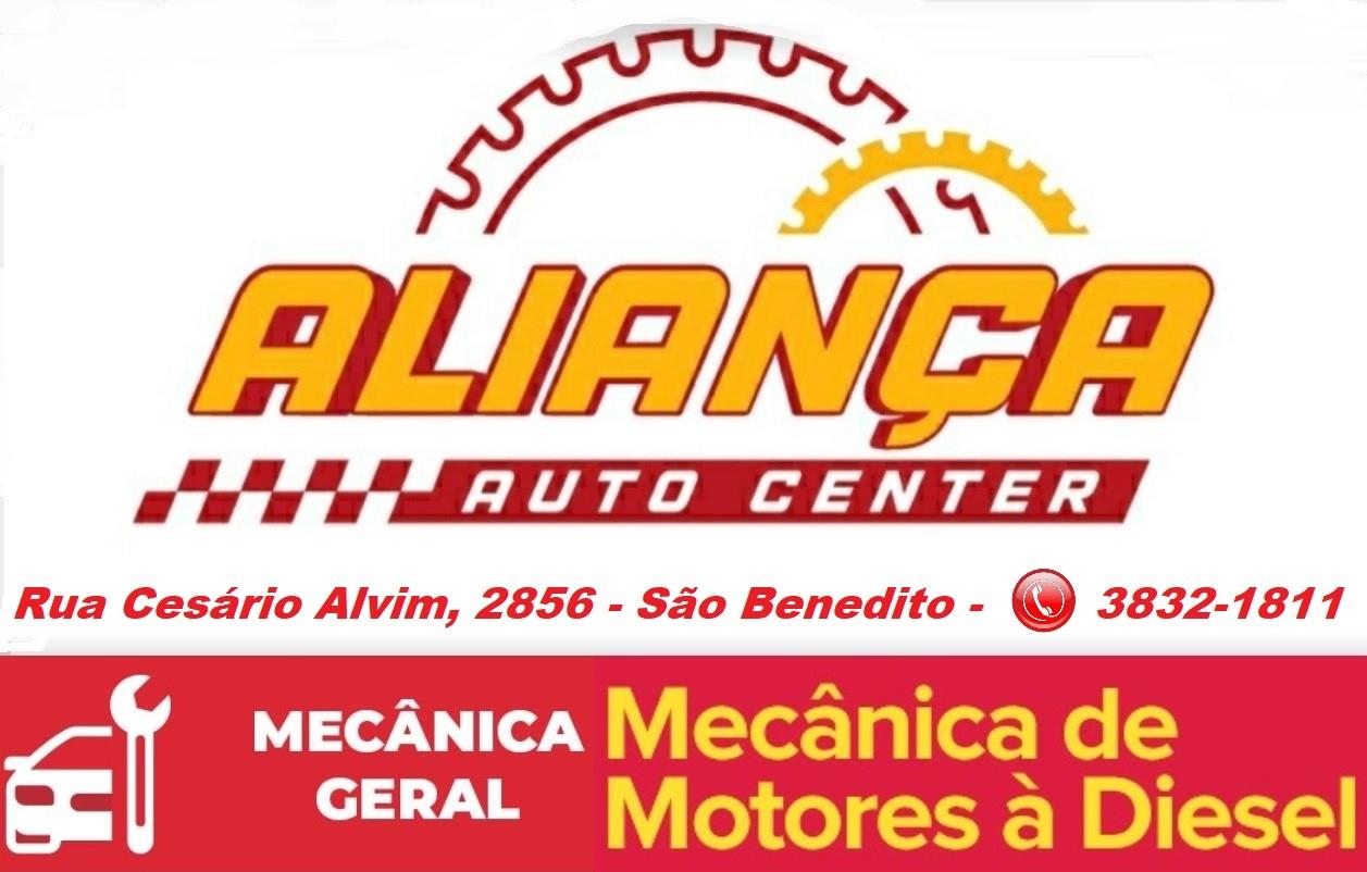 Aliança Auto Center, com lava jato e mecânica diesel, lembra você da revisão de rotiana