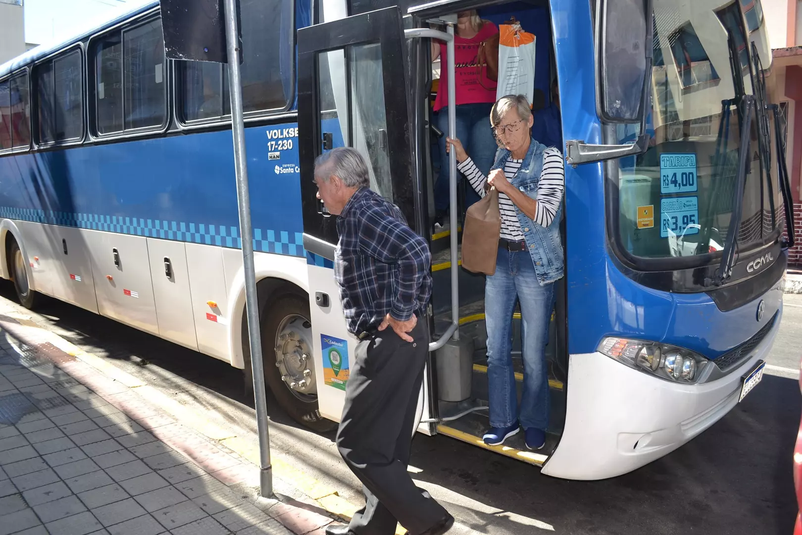 ermos de Adesão para obter recursos do auxílio a gratuidades de idosos no transporte público já podem ser acessados