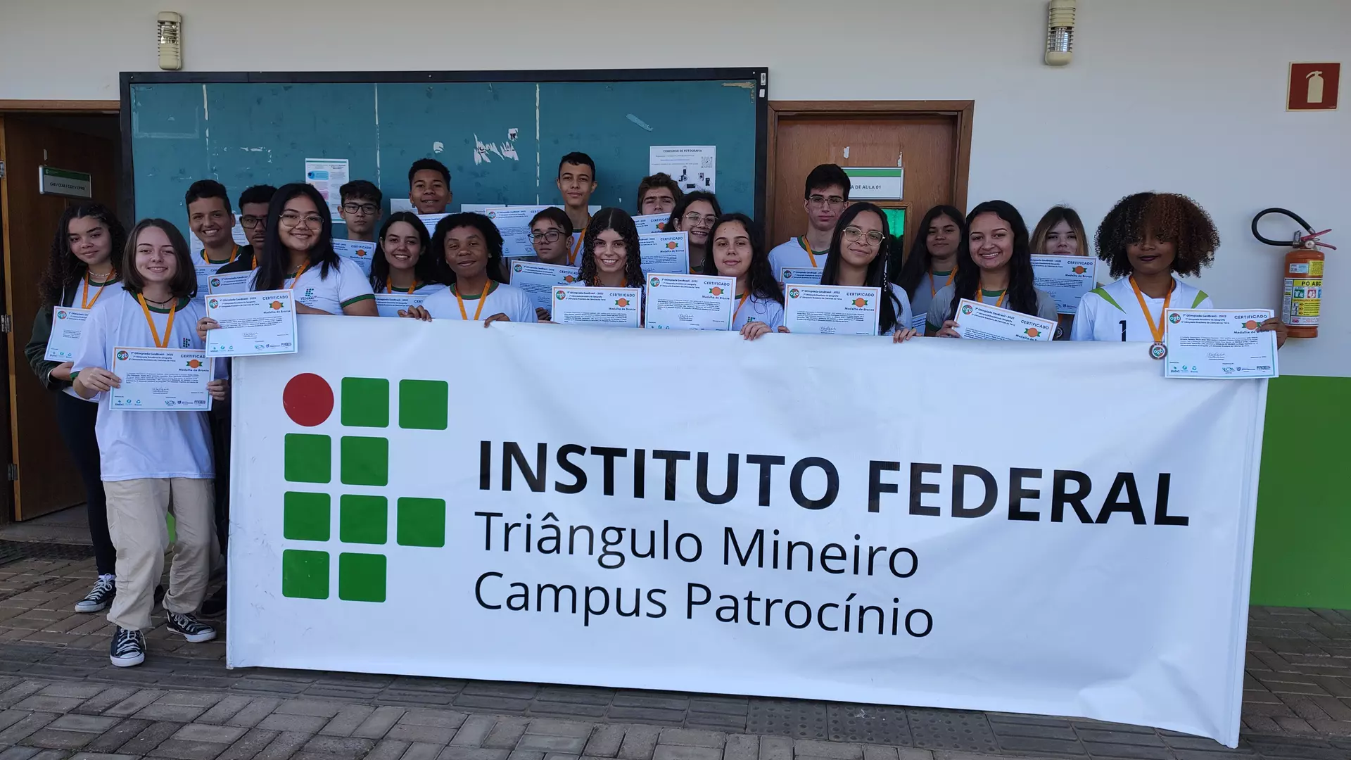 Cinco alunos do IFTM Campus Patrocínio são classificados para a 2ª