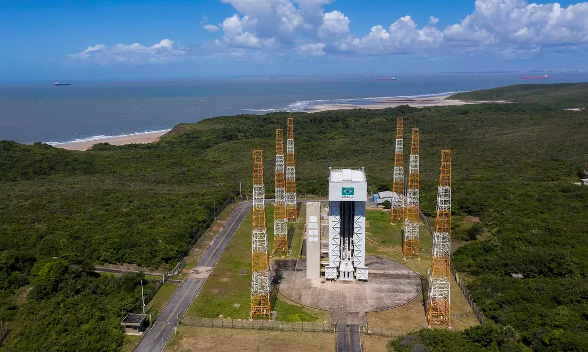 Foguete será lançado da base de Alcântara neste domingo