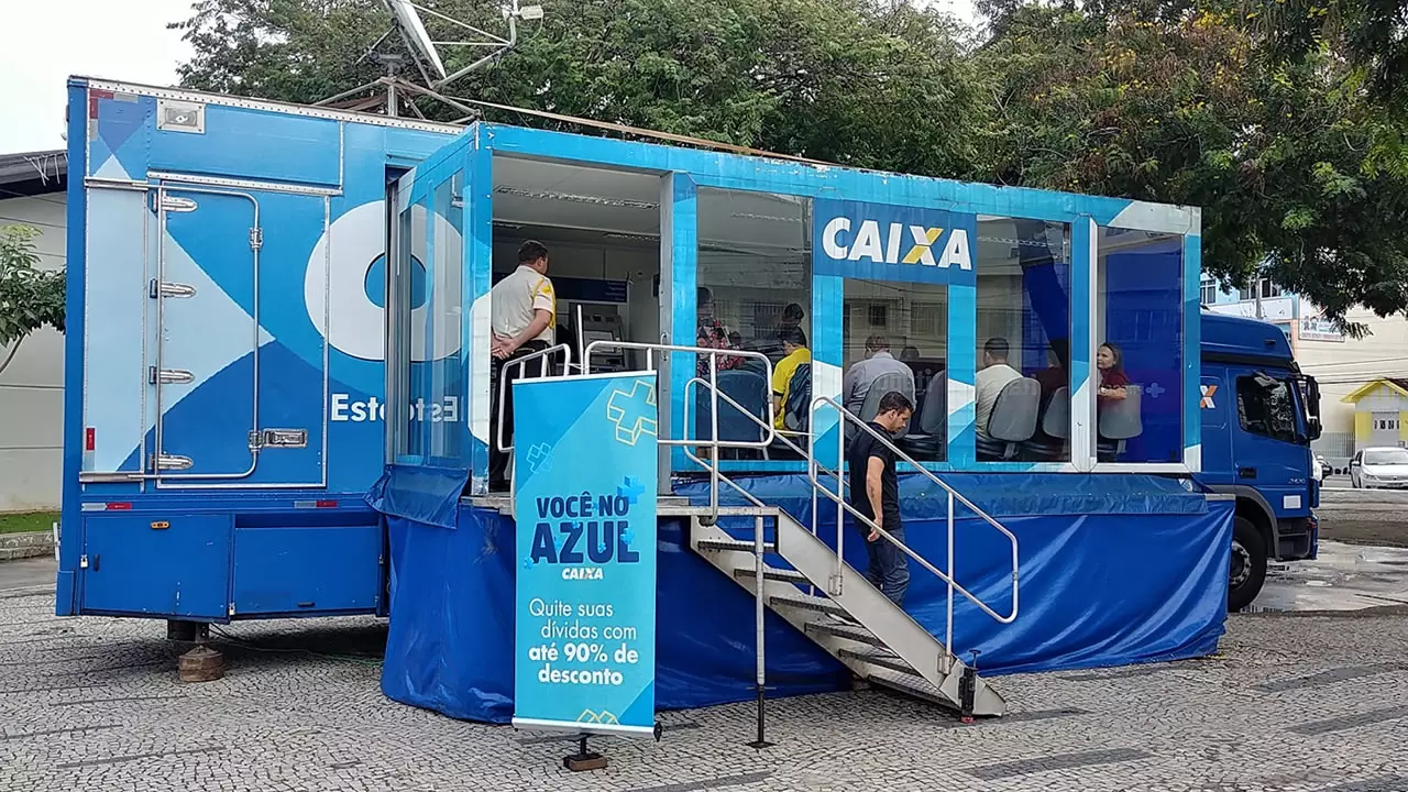 Caminhão Você No Azul chega a Uberlândia com oportunidade para regularização de dívidas