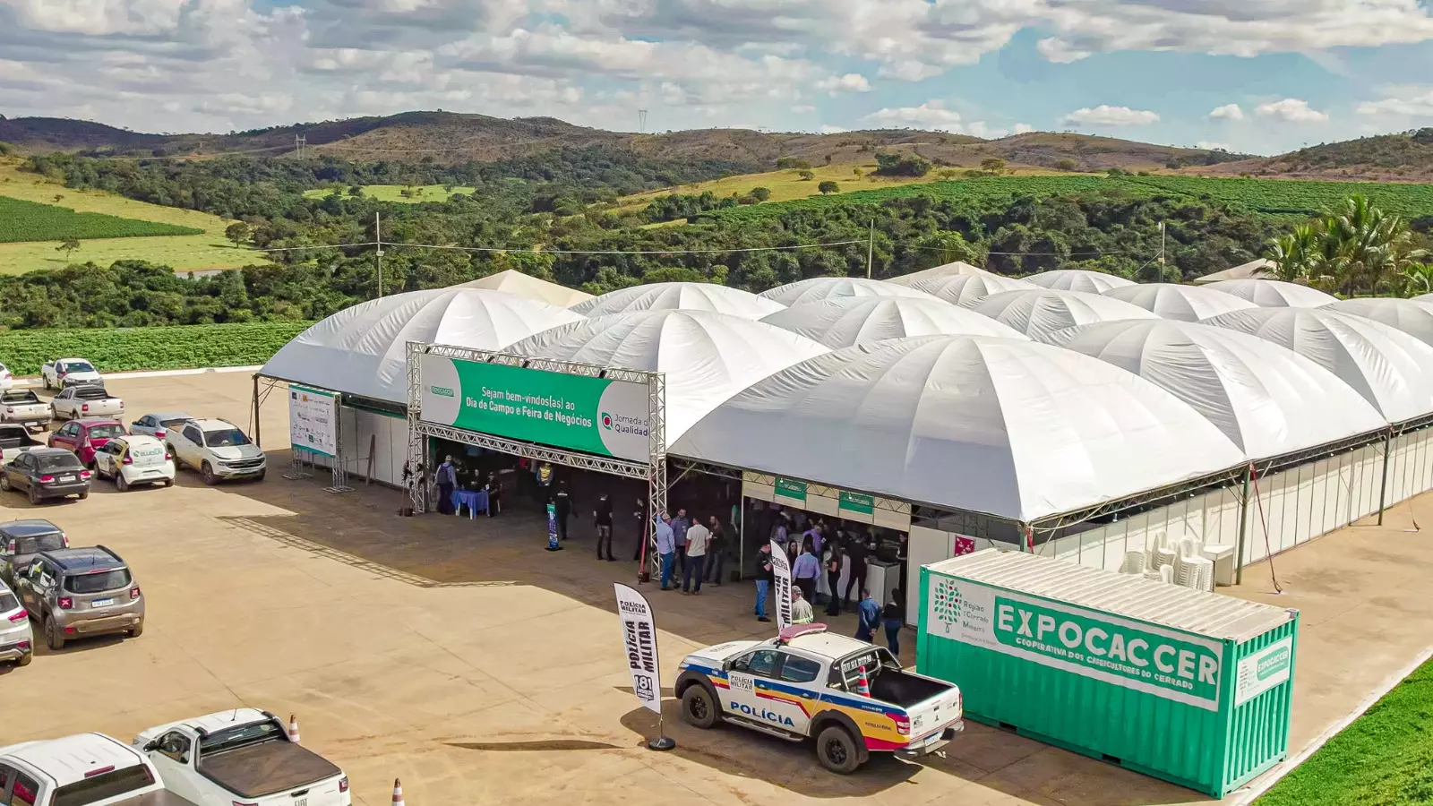 Expocaccer realizará feira de negócios exclusiva para cafeicultores da Região do Cerrado Mineiro