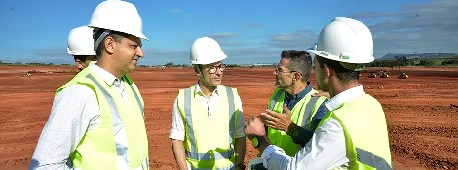 Nova fábrica da Heineken em Passos, no Sul de Minas, vai gerar 350 empregos permanentes e 11 mil indiretos