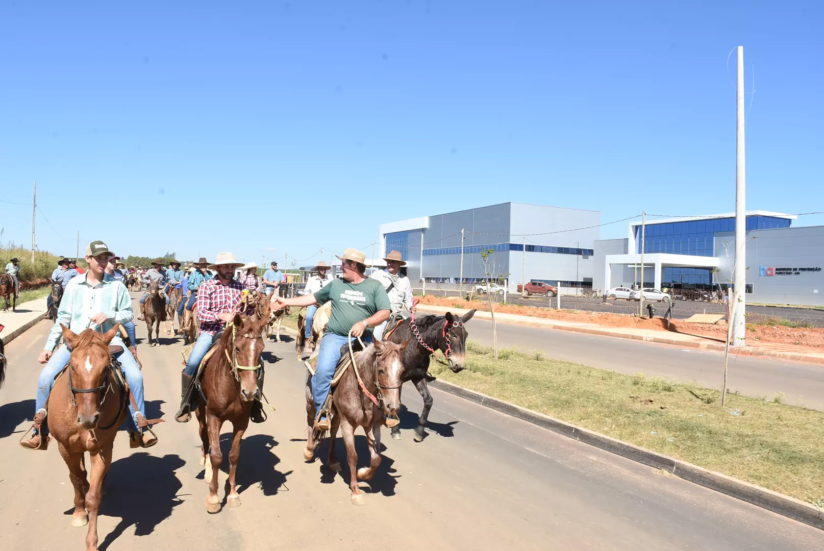 Curso de Medicina Veterinária comemora o sucesso da IV Cavalgada