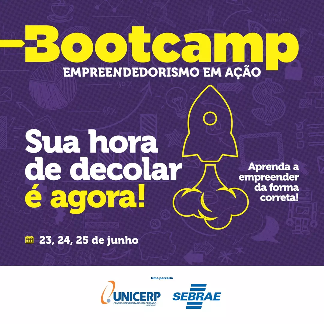 Empreendedorismo: Unicerp e Sebrae realizam a primeira Oficina BootCamp