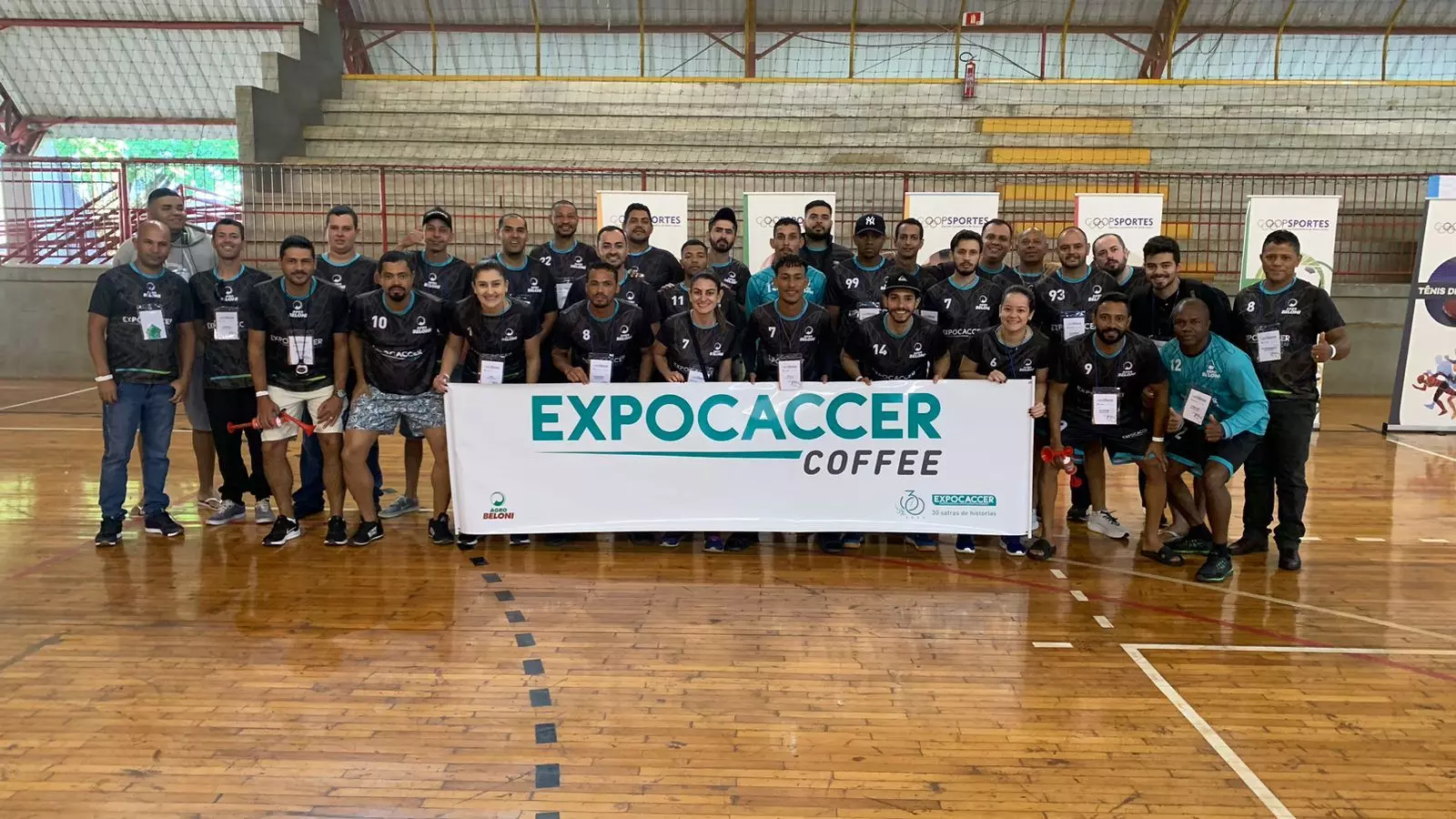 Expocaccer sobe ao pódio do XIX Coopsportes