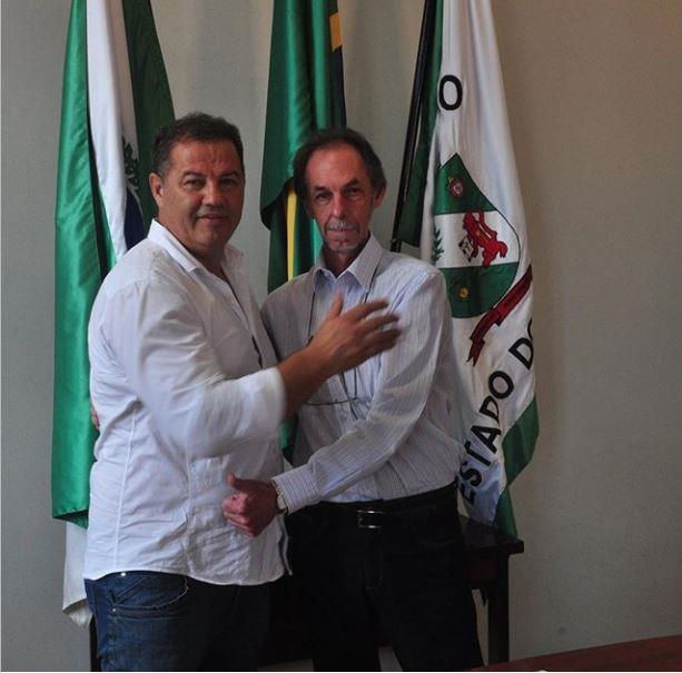 Assume novo presidente da Câmara Municipal de Rio Negro