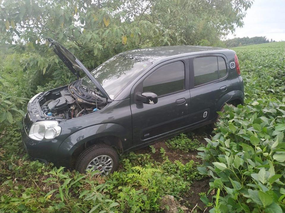 Veículo com registro de furto recuperado