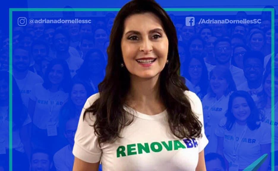 Adriana Dornelles é selecionada para curso de Gestão de Prefeituras