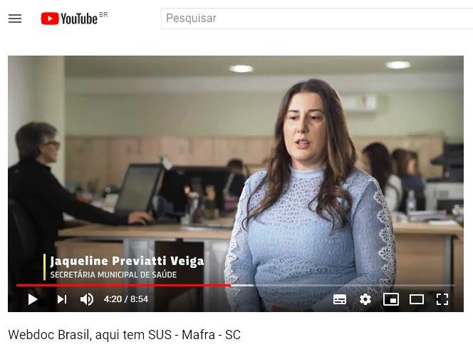 WebDoc com a experiência vitoriosa da Saúde de Mafra é lançado pelo CONASEMS