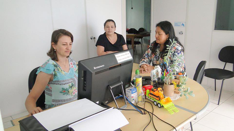 Reformas nas unidades escolares de Rio Negro