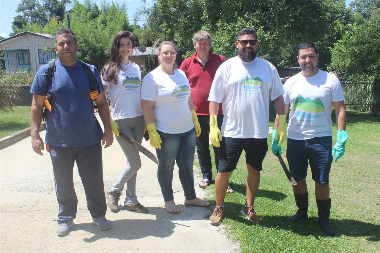 Ecobarreira Riomafra vai comemorar um ano de projeto com a instalação de novas estruturas