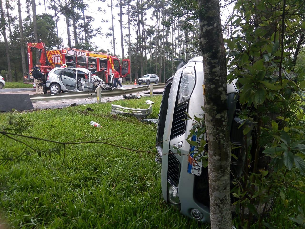 Acidente deixa vítima fatal