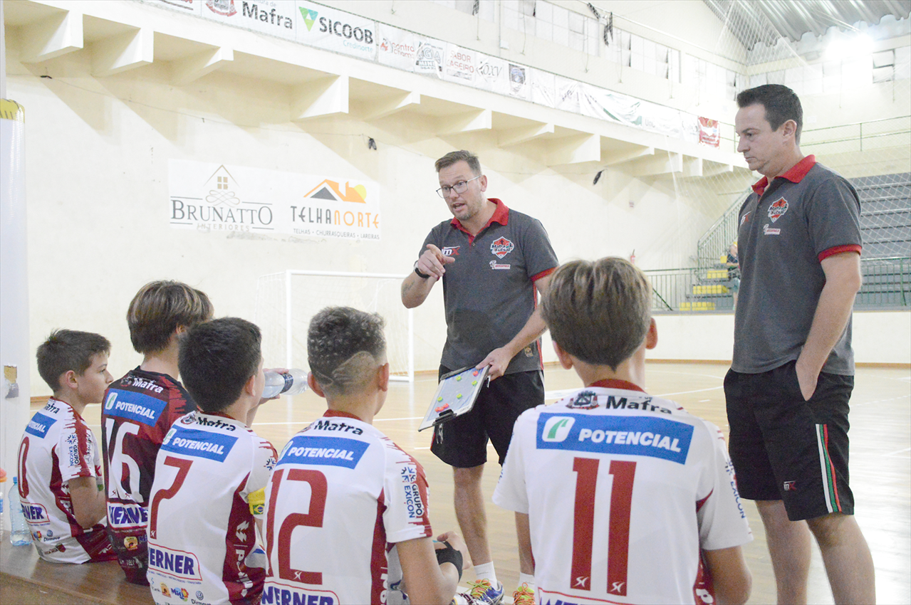 Mafra Futsal abre período de rematrículas para temporada 2020