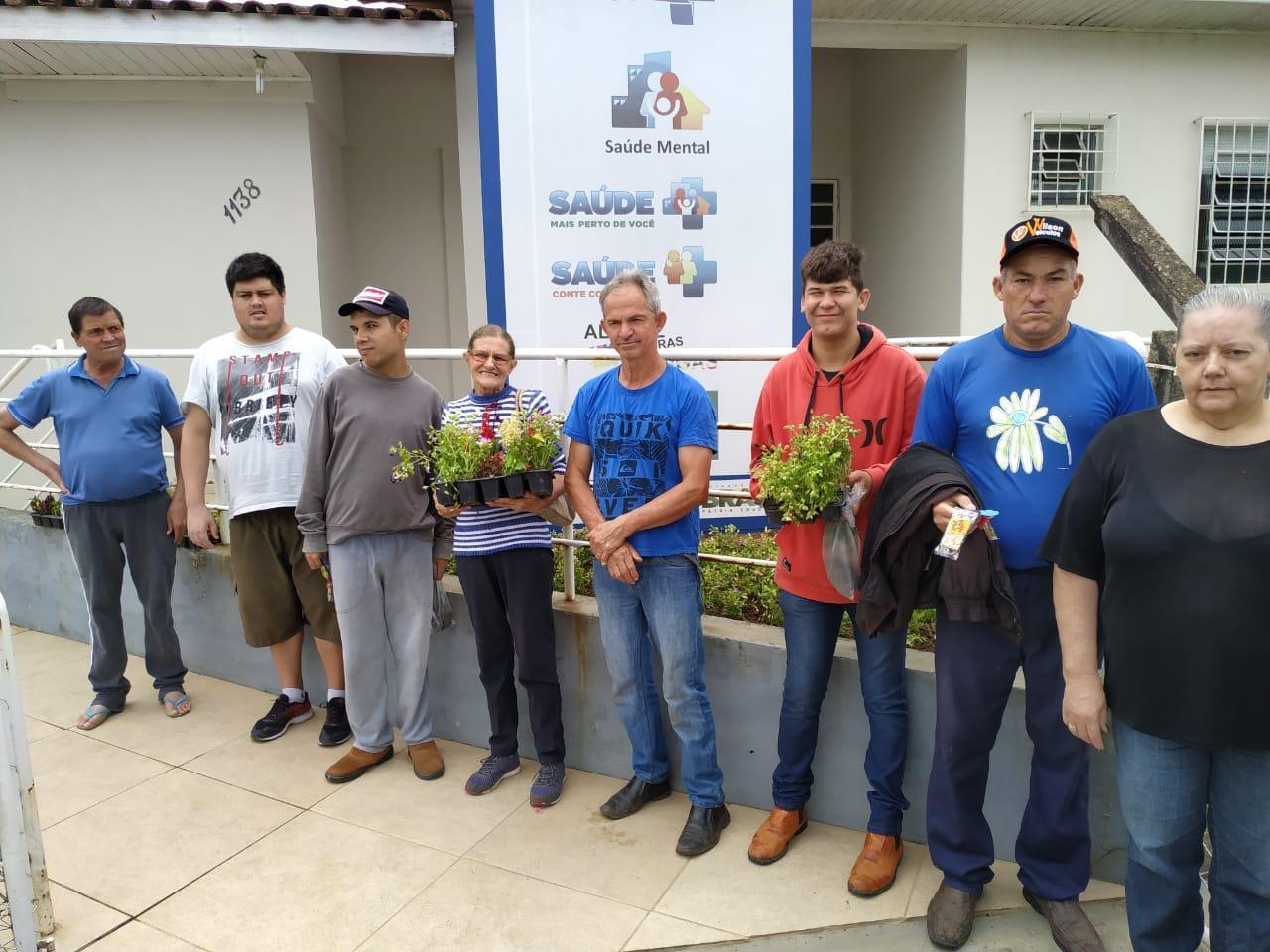 Atividades do Caps I Casa Azul de Mafra voltam com força total