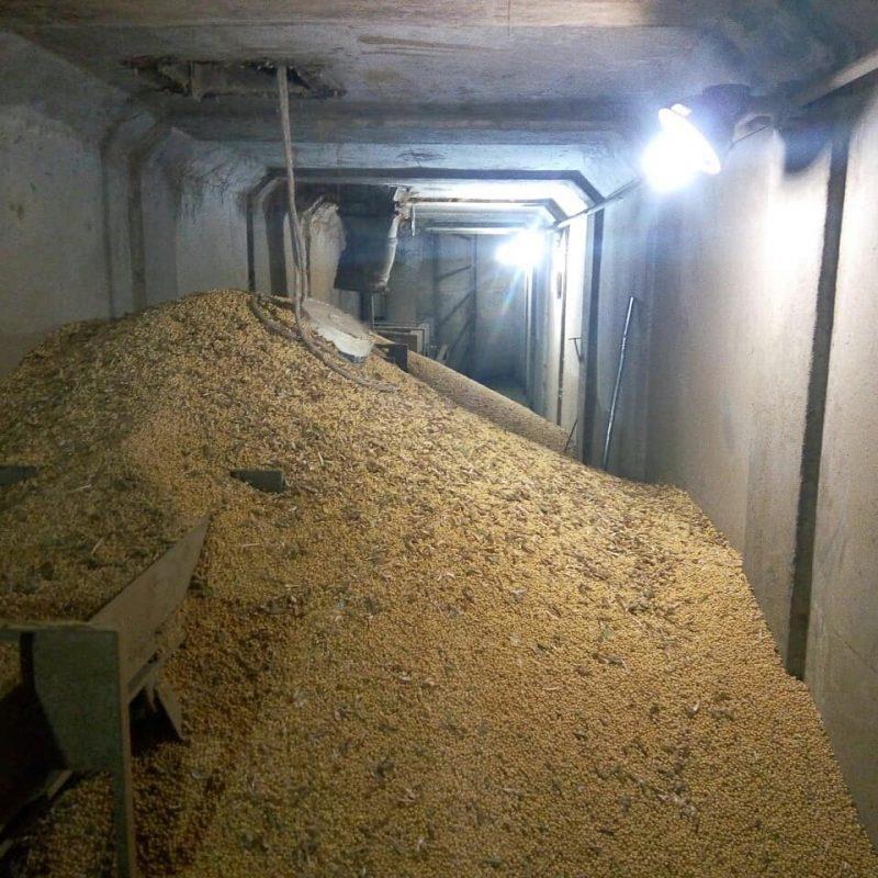 Trabalhador morre após queda em silo de grãos em Mafra