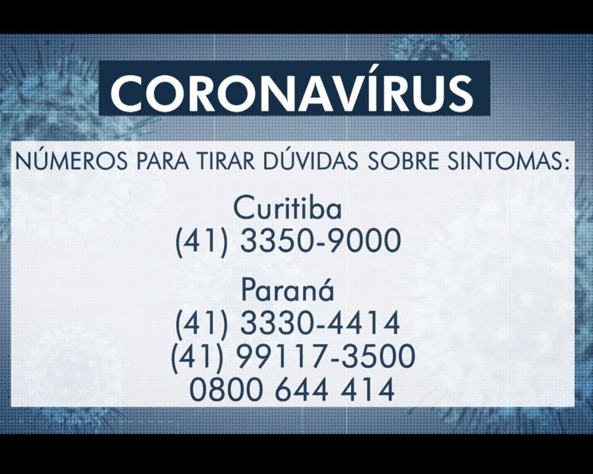 Governo do Paraná atende moradores com dúvidas sobre novo coronavírus por telefone