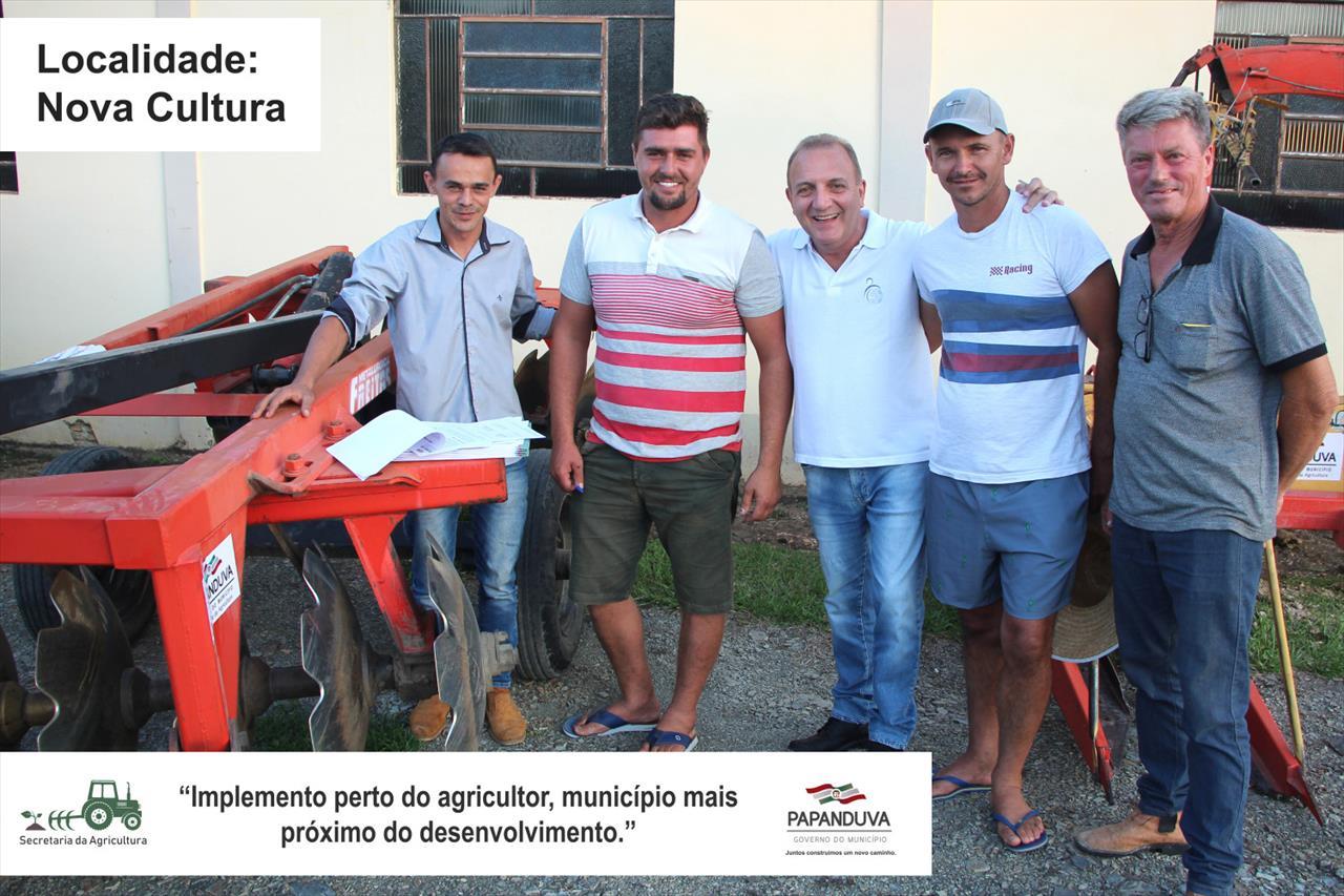 Governo do Município inicia a entrega de implementos agrícolas aos agricultores familiares