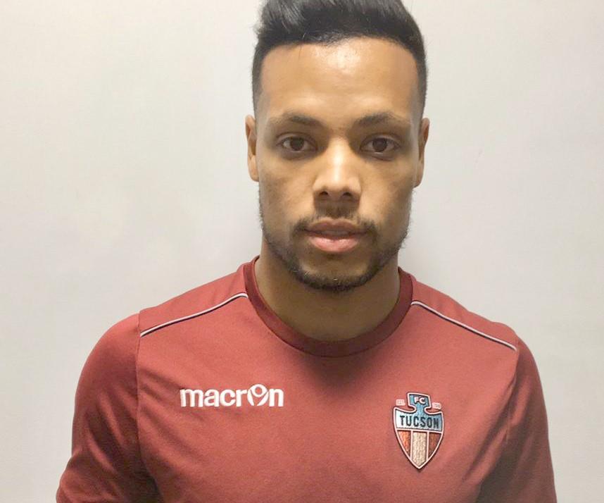 Rionegrense em destaque: Elivelton Oliveira defenderá FC Tucson na segunda divisão de ligas de futebol dos Estados Unidos