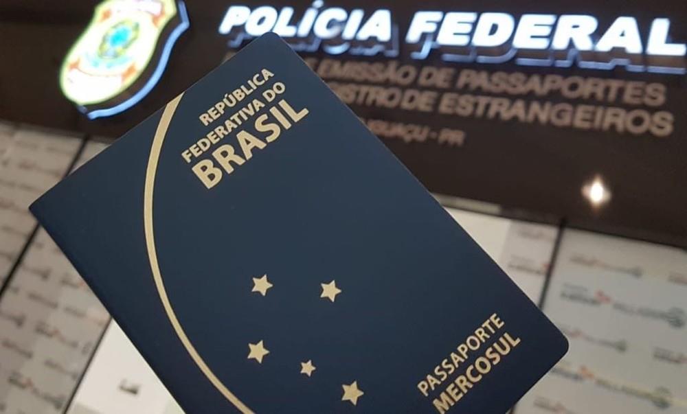 Coronavírus: Polícia Federal suspende entrega de passaportes e documentos migratórios