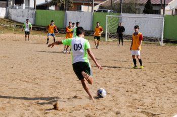 Ações esportivas do Circo Social