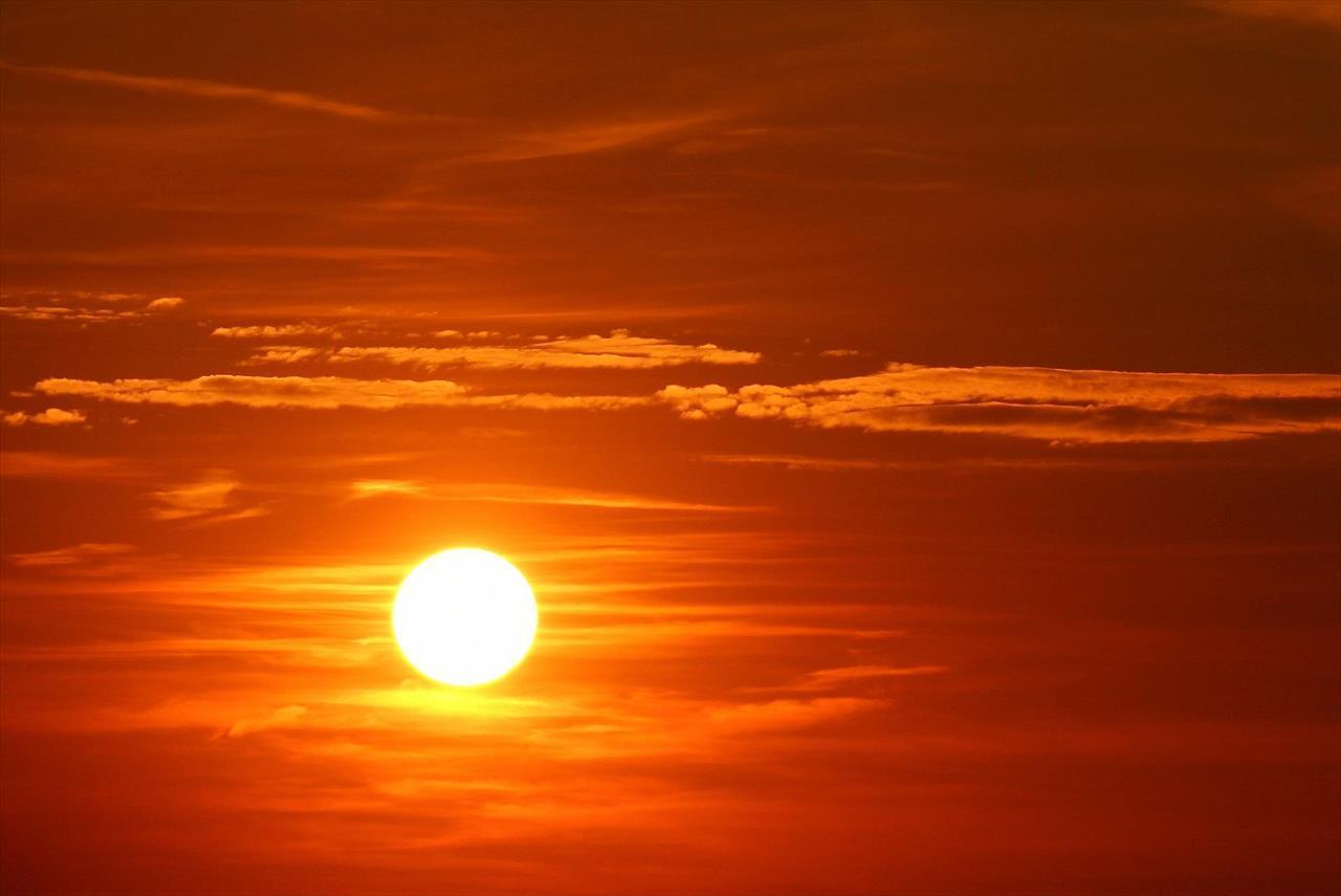 Sol e calor em todas as regiões de SC