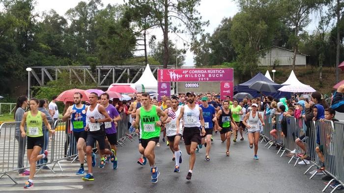 Cancelada a 50º edição da “Corrida Rústica 1º de Maio Wilson Buch”