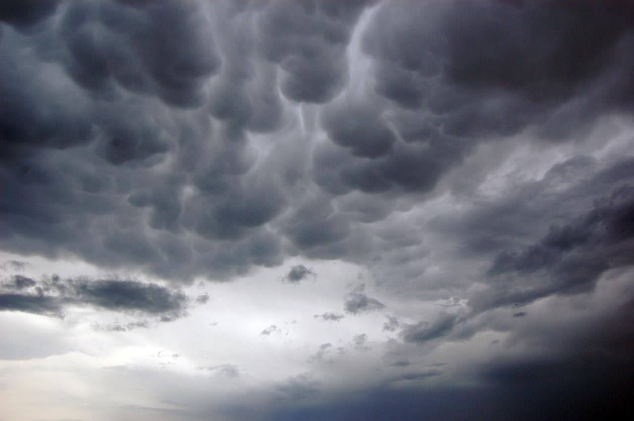 Semana começa mais nuvens e chuva fraca do Planalto ao Litoral